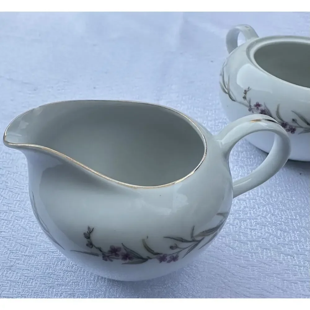 Prestige Fine China Sugar and Creamer Set